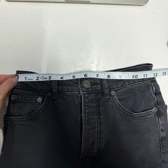 Reformation Serena High Skinny Jeans in Erie Black Wash 24 - Picture 14 of 16